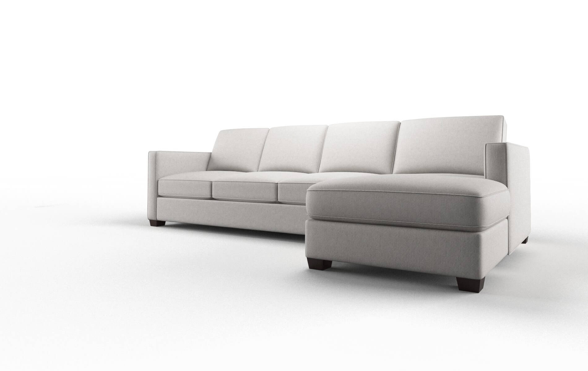 Calgary Cosmo Silver Panel espresso legs 4