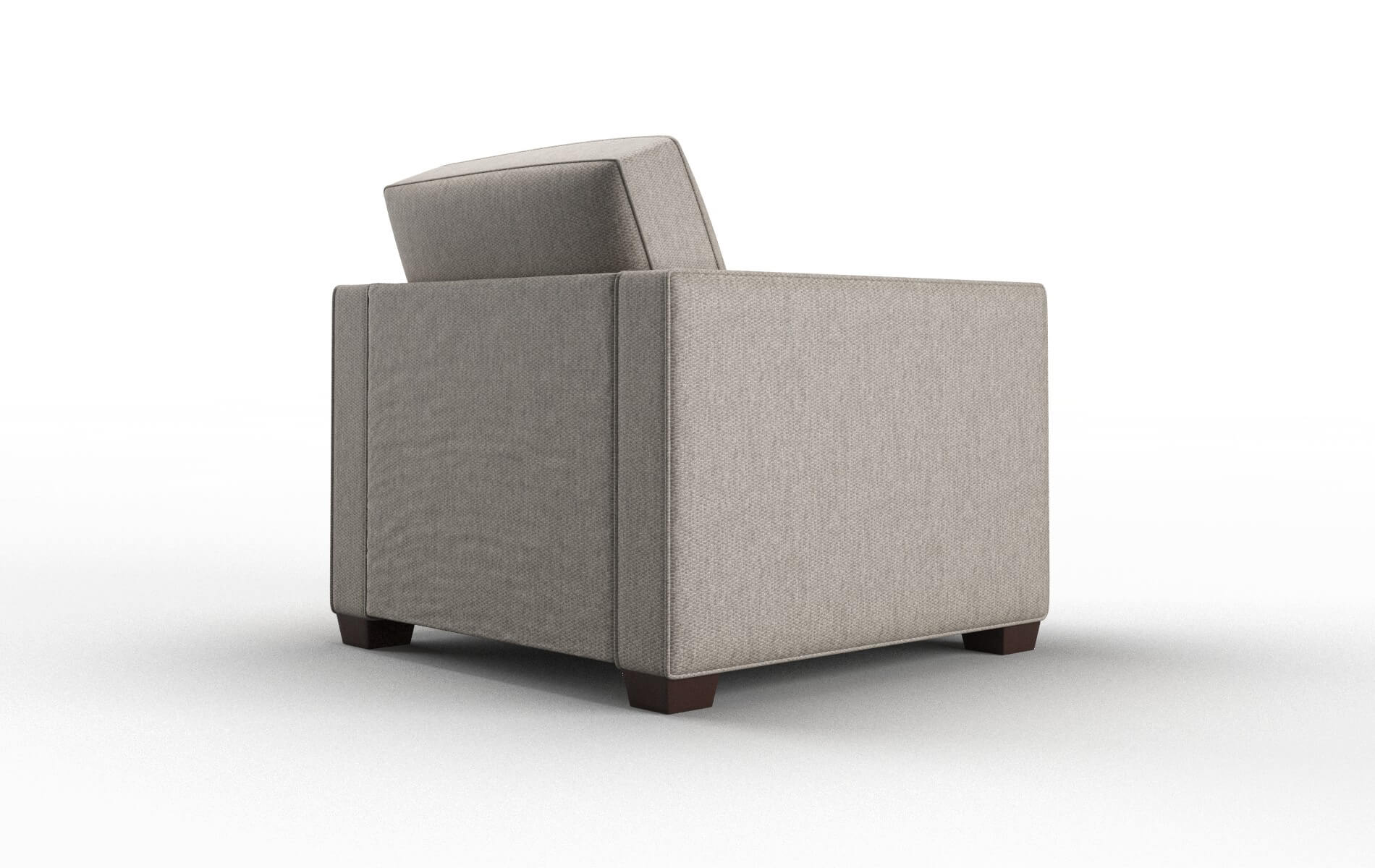 Calgary Cosmo Taupe Chair espresso legs 5