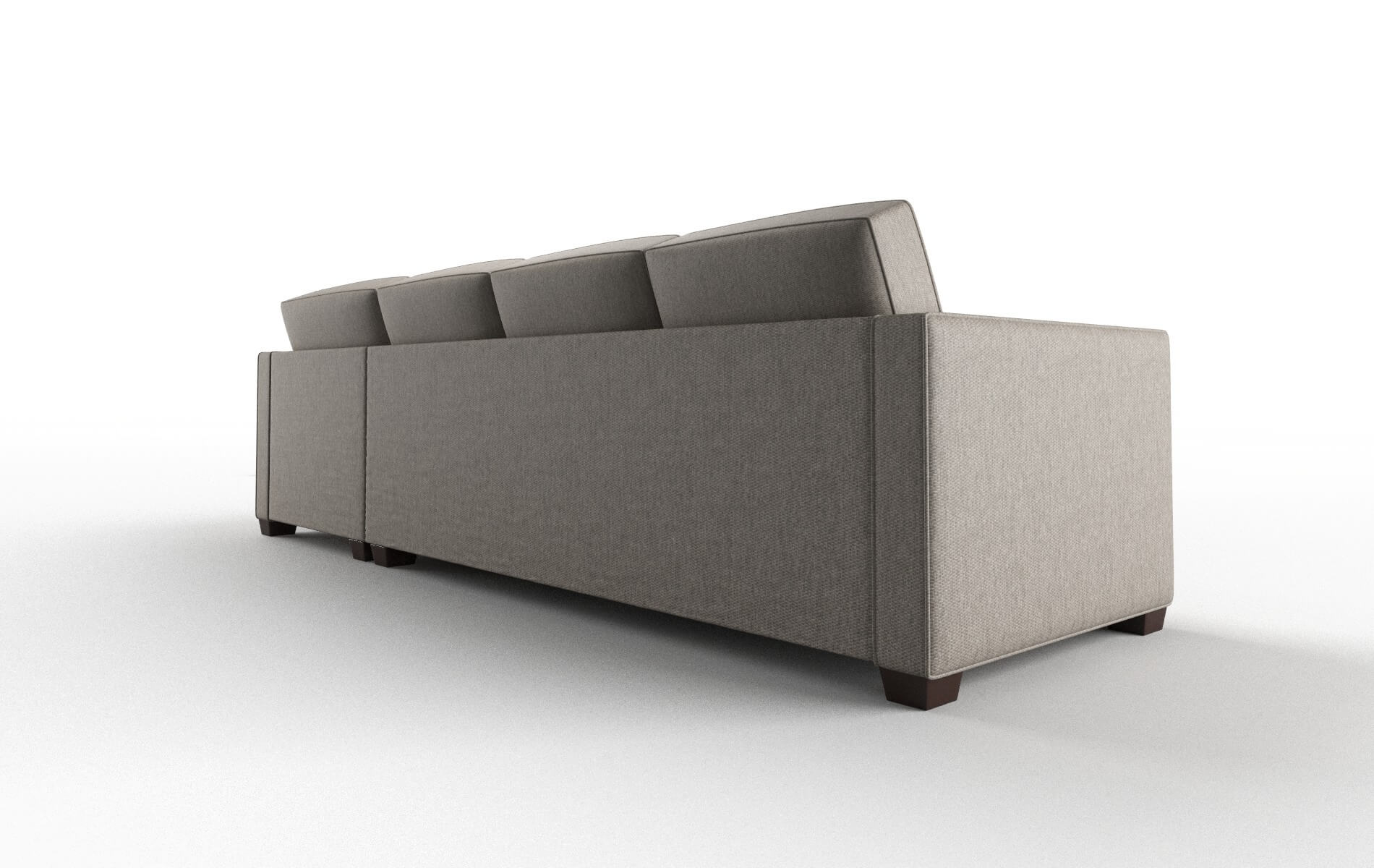 Calgary Cosmo Taupe Panel espresso legs 5