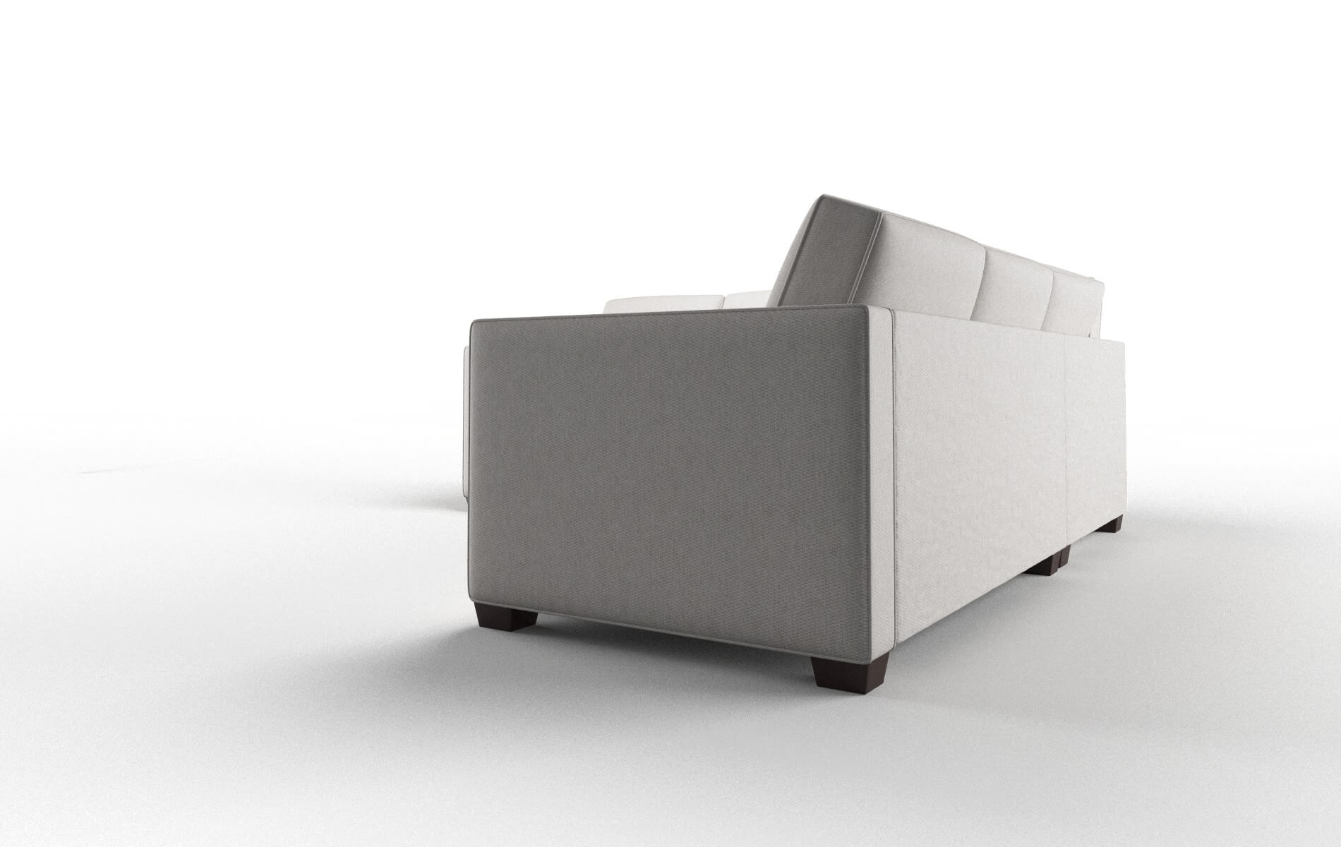 Calgary Curious Spa Sectional espresso legs 4