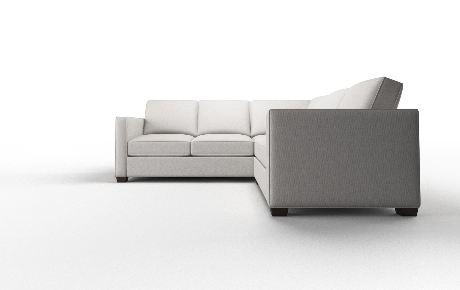 Calgary Curious Spa Sectional espresso legs 5