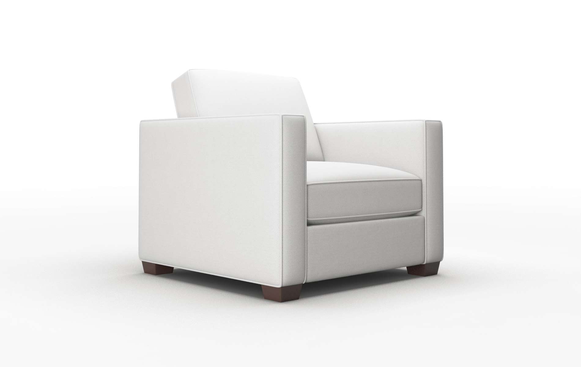 Calgary Dawson Platinum Chair espresso legs 2