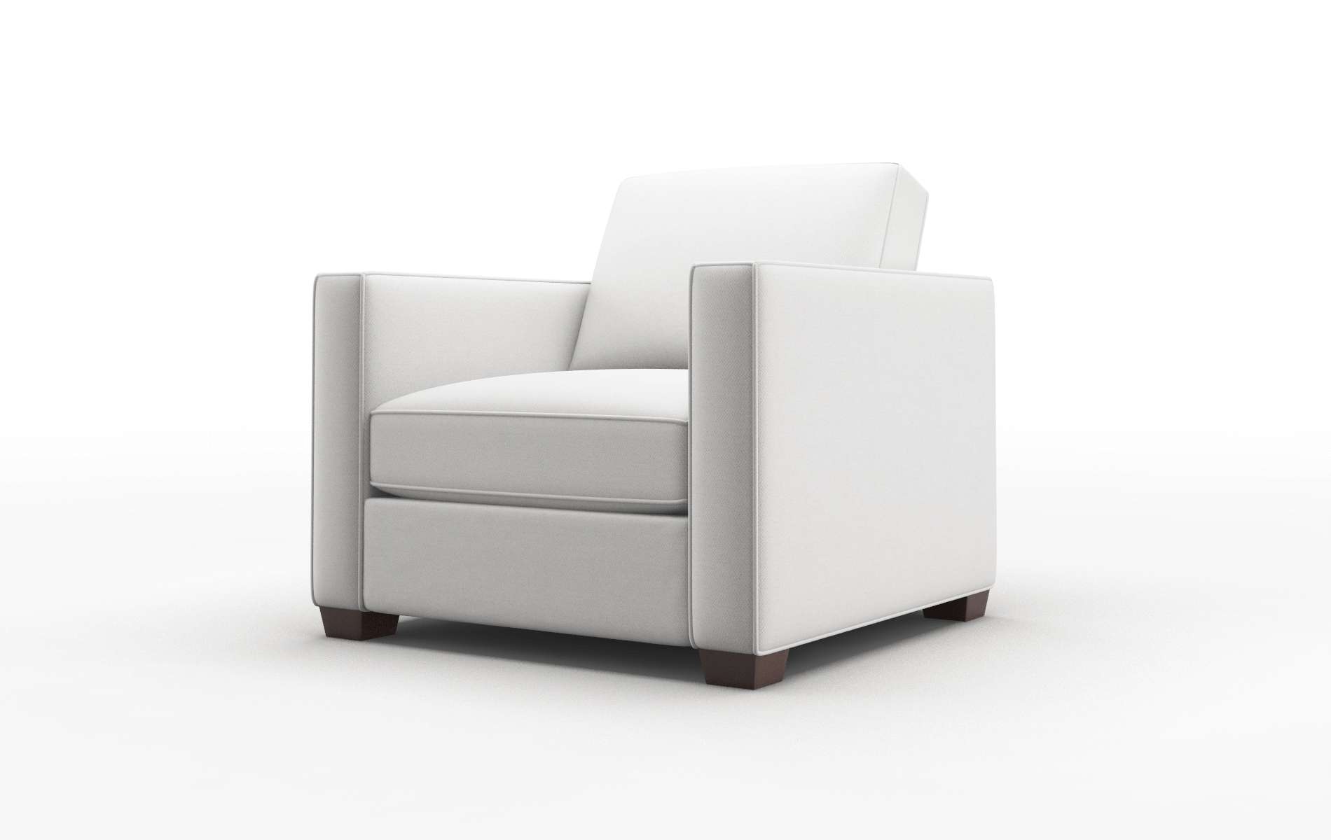 Calgary Dawson Platinum Chair espresso legs 4