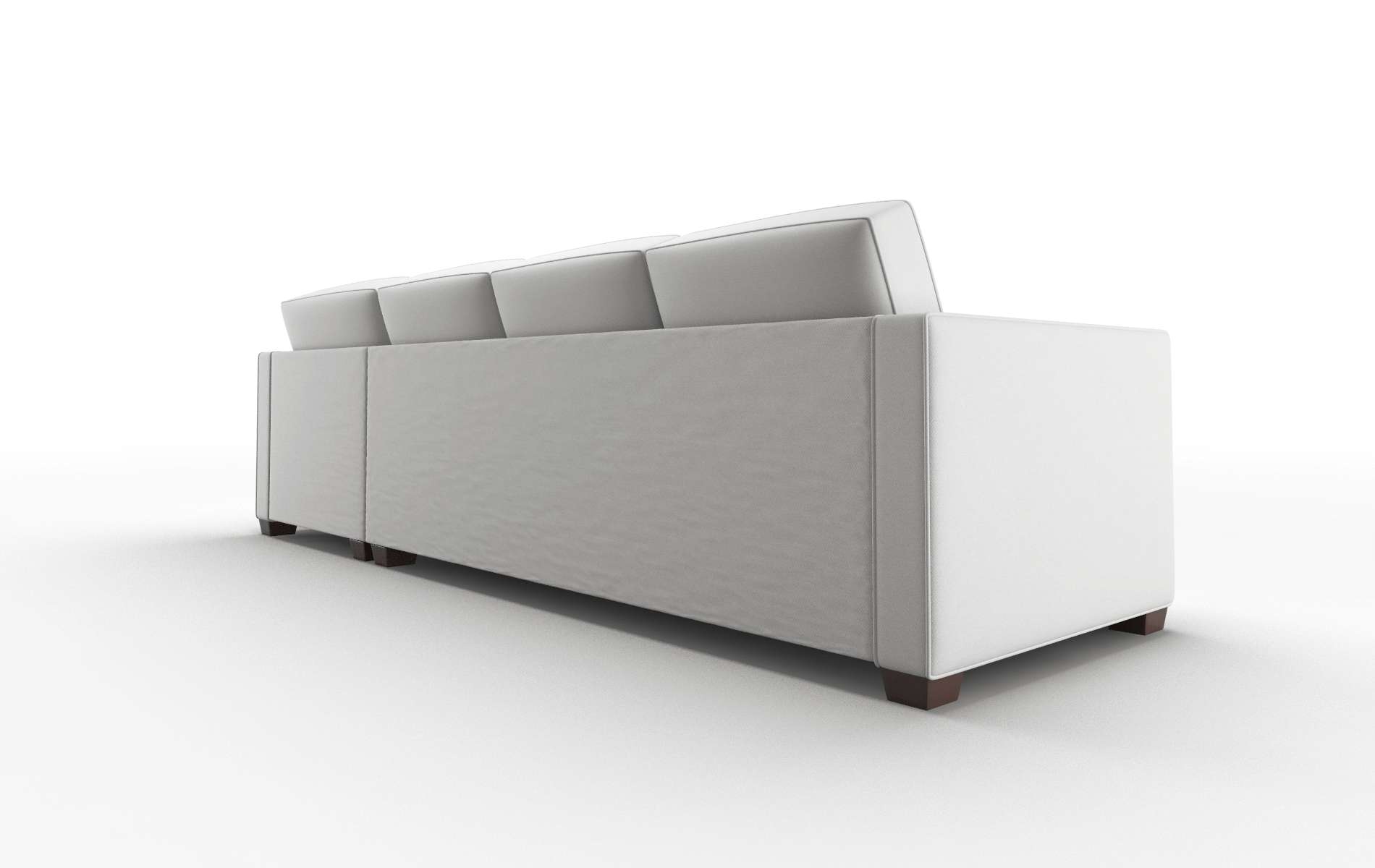 Calgary Dawson Platinum Panel espresso legs 5