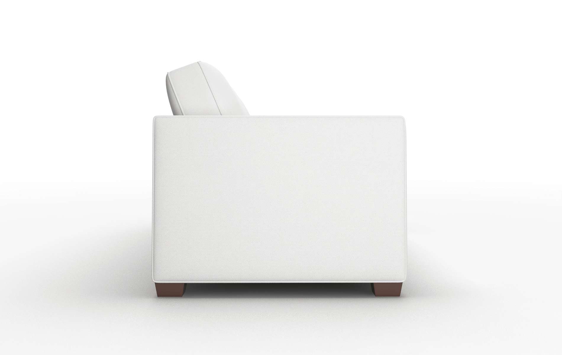 Calgary Dawson Platinum Sofa espresso legs 3