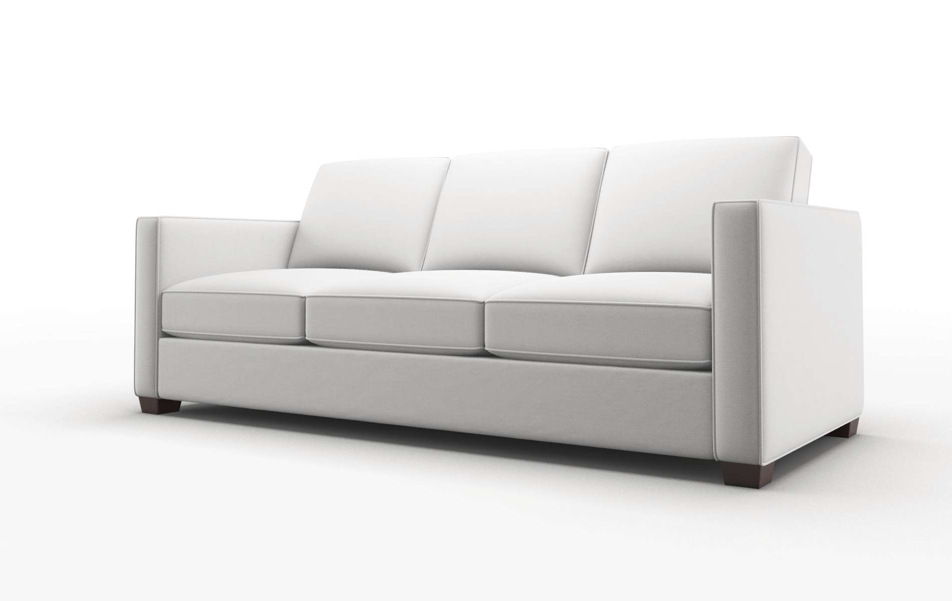 Calgary Dawson Platinum Sofa espresso legs 4