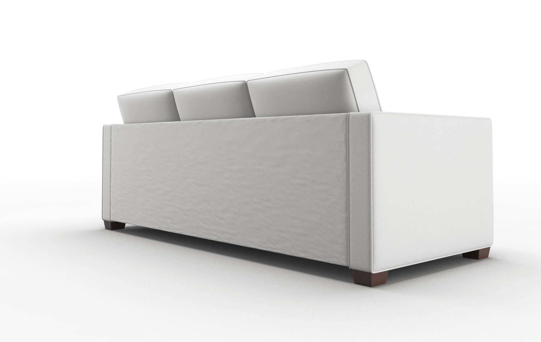 Calgary Dawson Platinum Sofa espresso legs 5