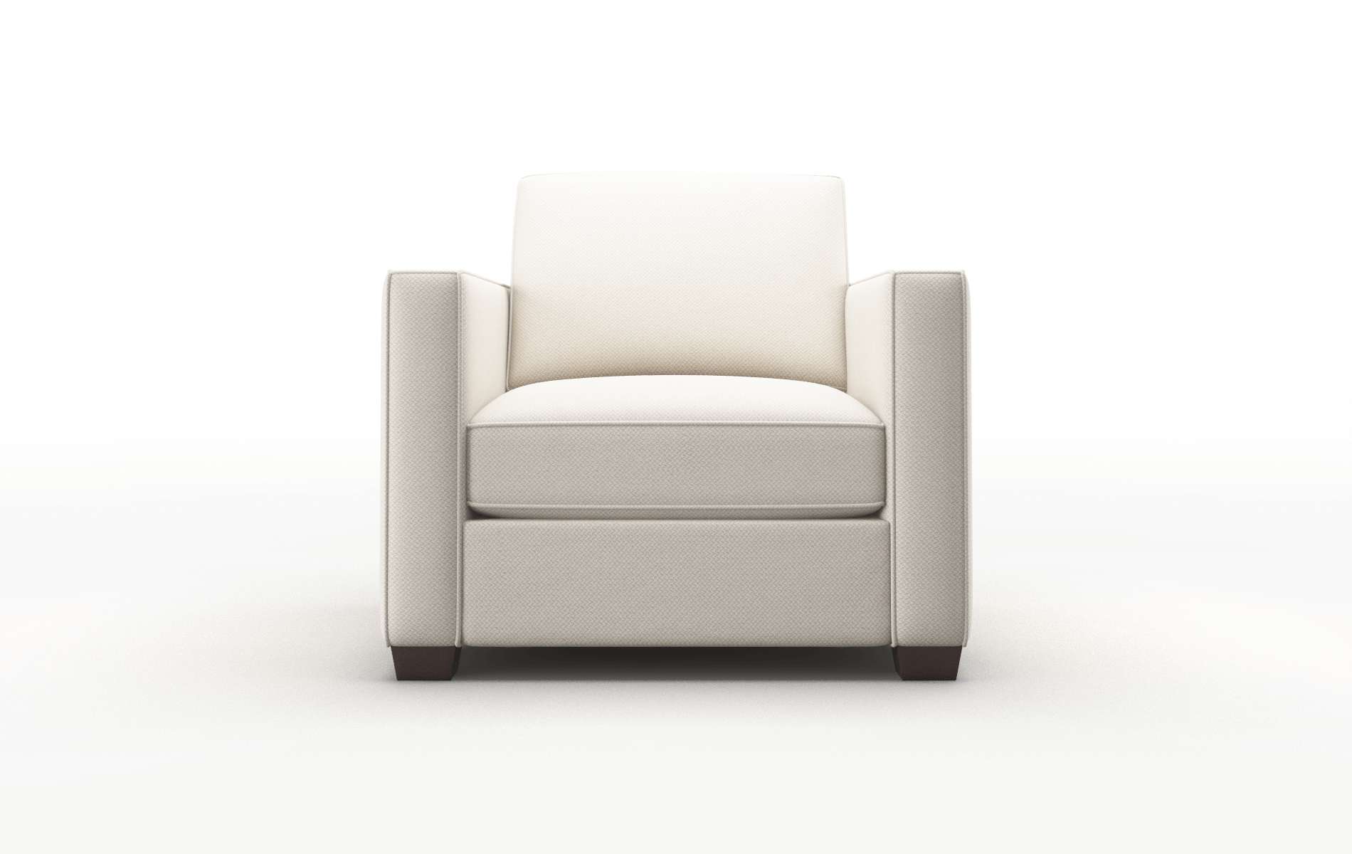 Calgary Dawson sand Chair Espresso Legs  1