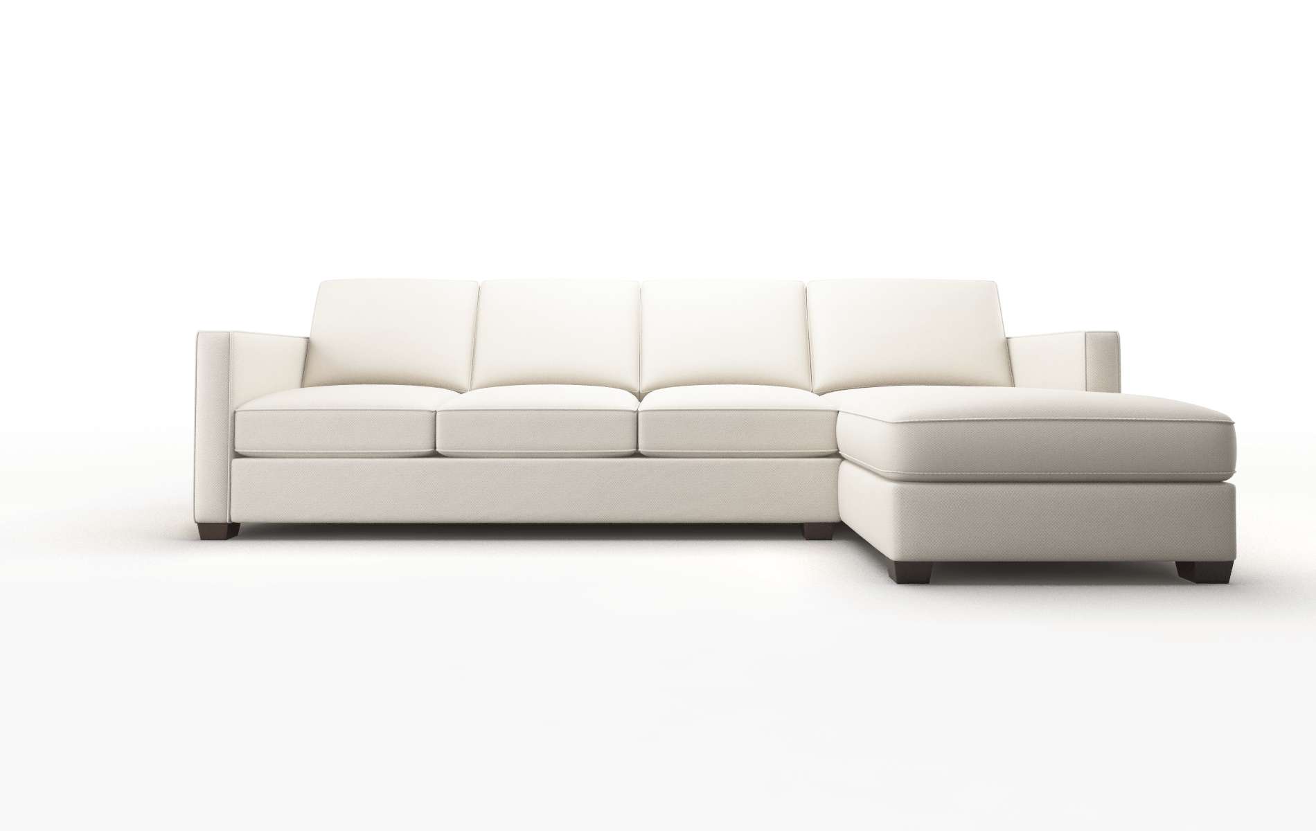 Calgary Dawson sand Panel Espresso Legs  1