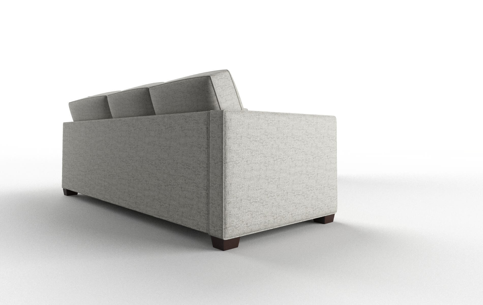 Calgary Derby Ash Sectional espresso legs 3