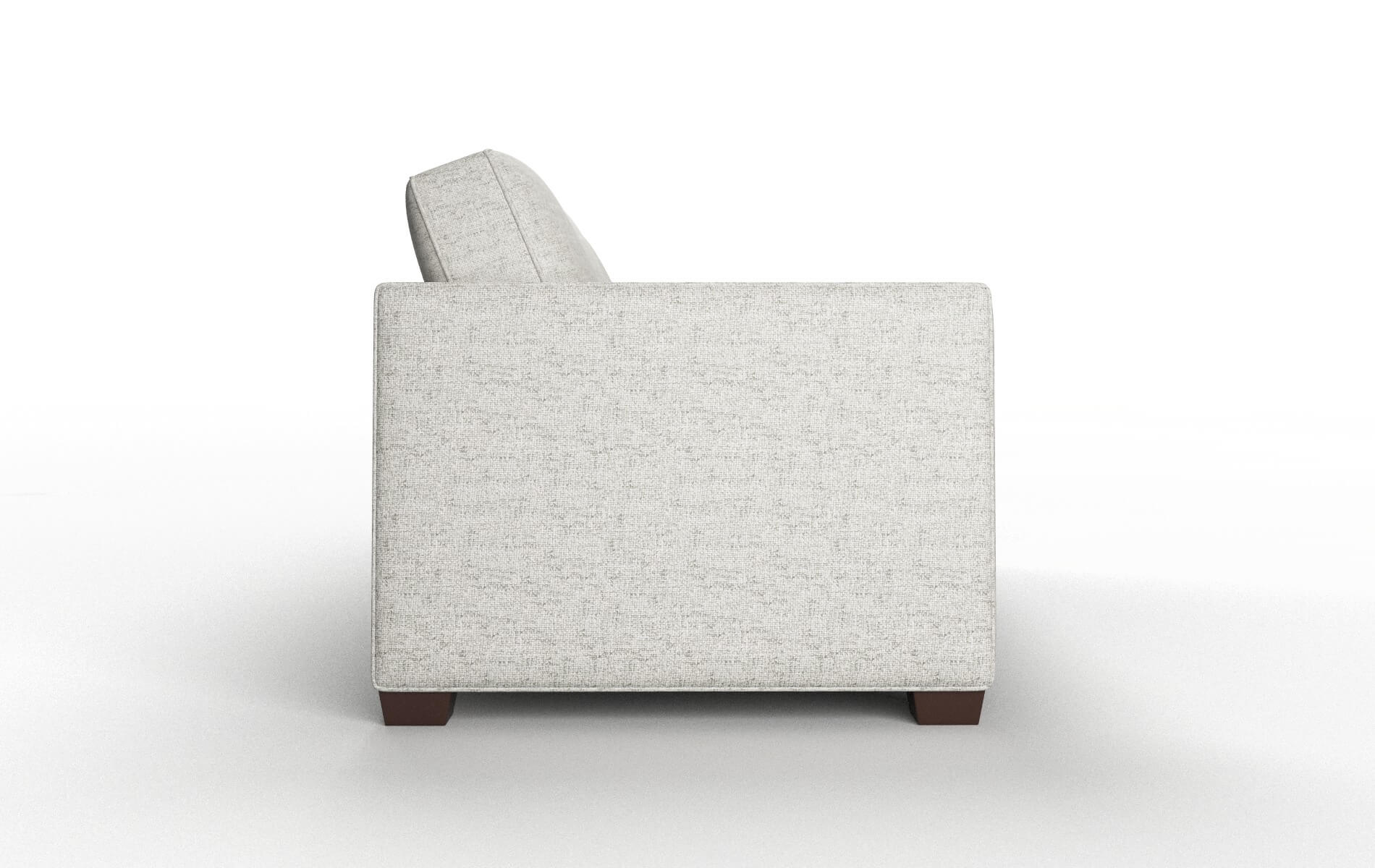 Calgary Derby Ash Sofa espresso legs 3