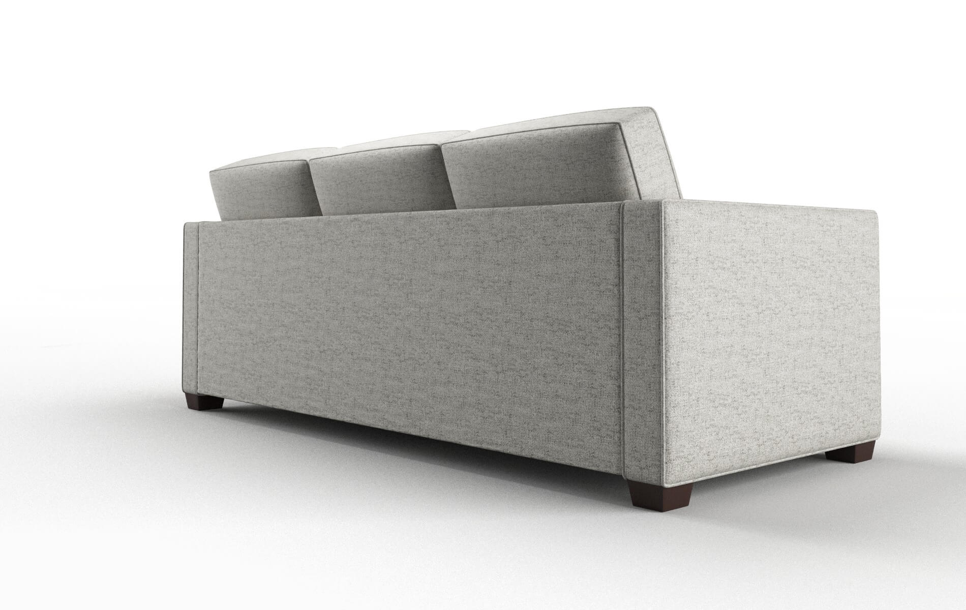 Calgary Derby Ash Sofa espresso legs 5