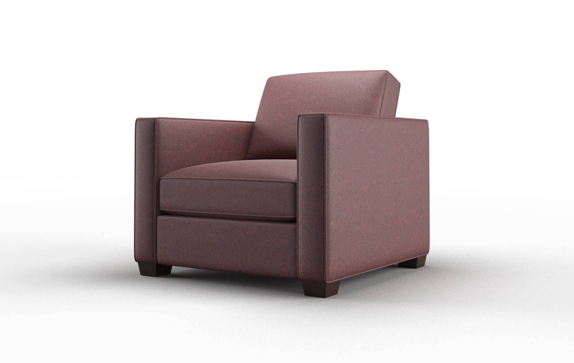 Calgary Derby Berry Chair espresso legs 4