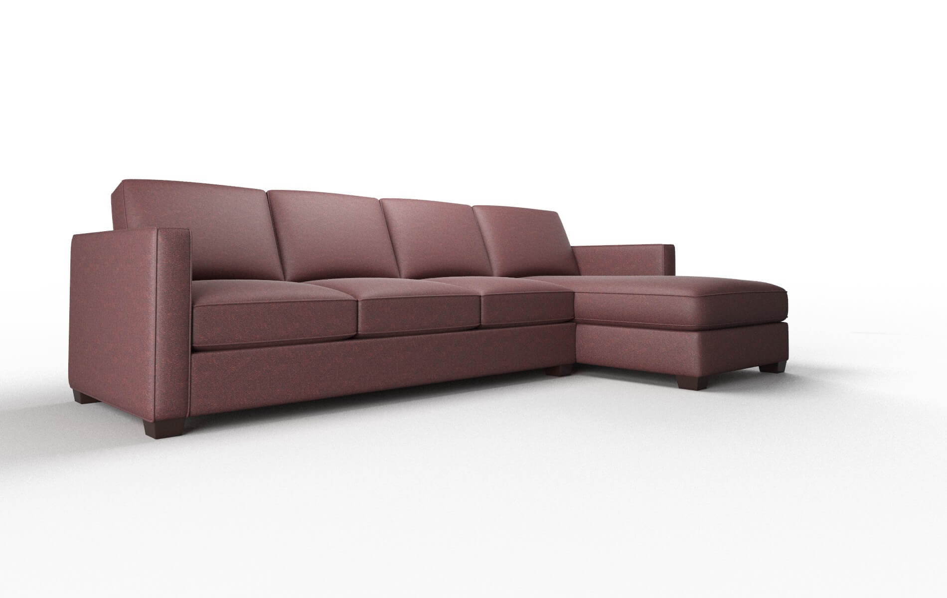 Calgary Derby Berry Panel espresso legs 2