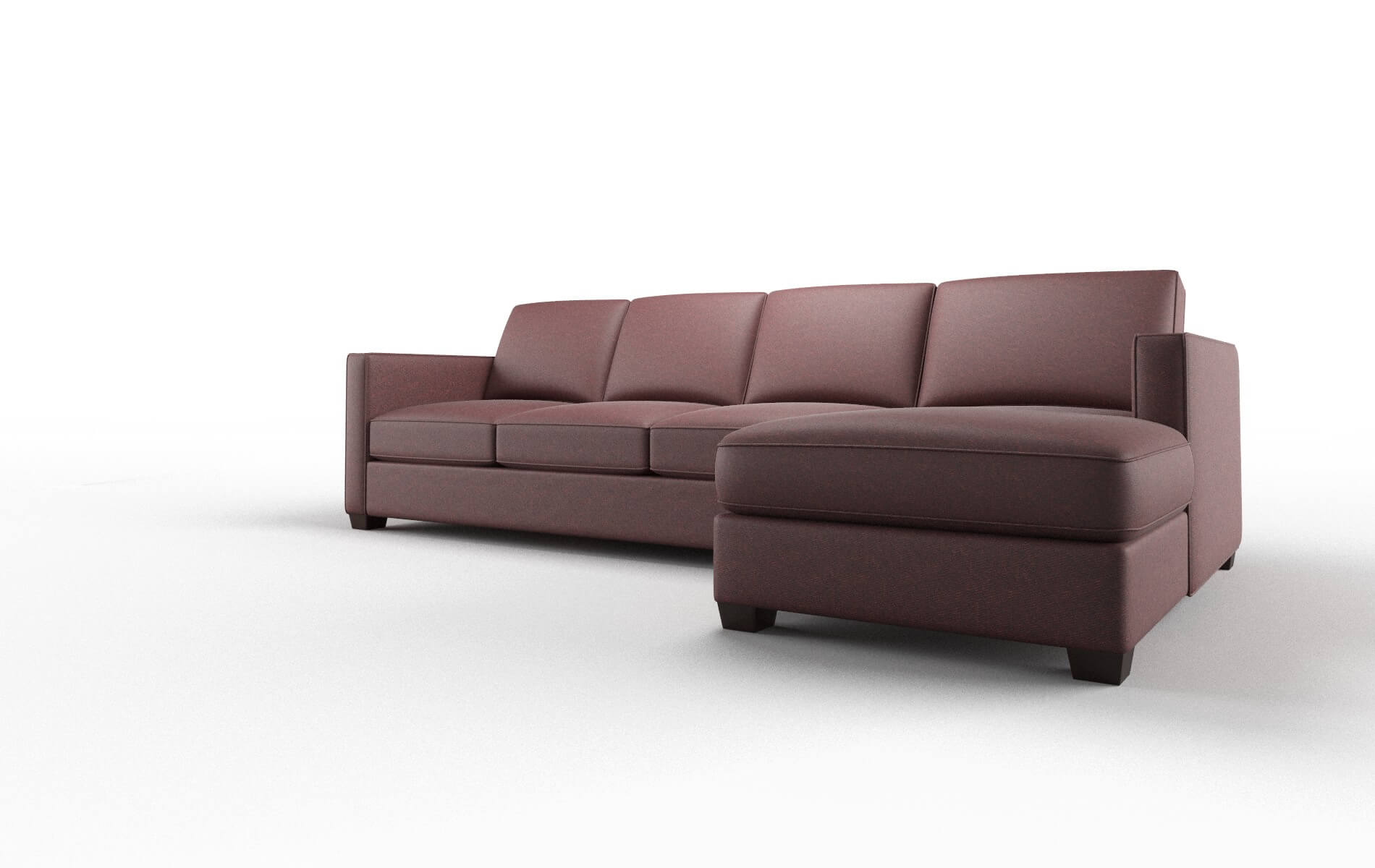 Calgary Derby Berry Panel espresso legs 4