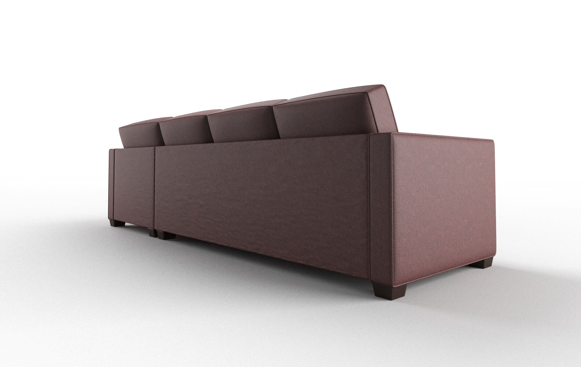 Calgary Derby Berry Panel espresso legs 5