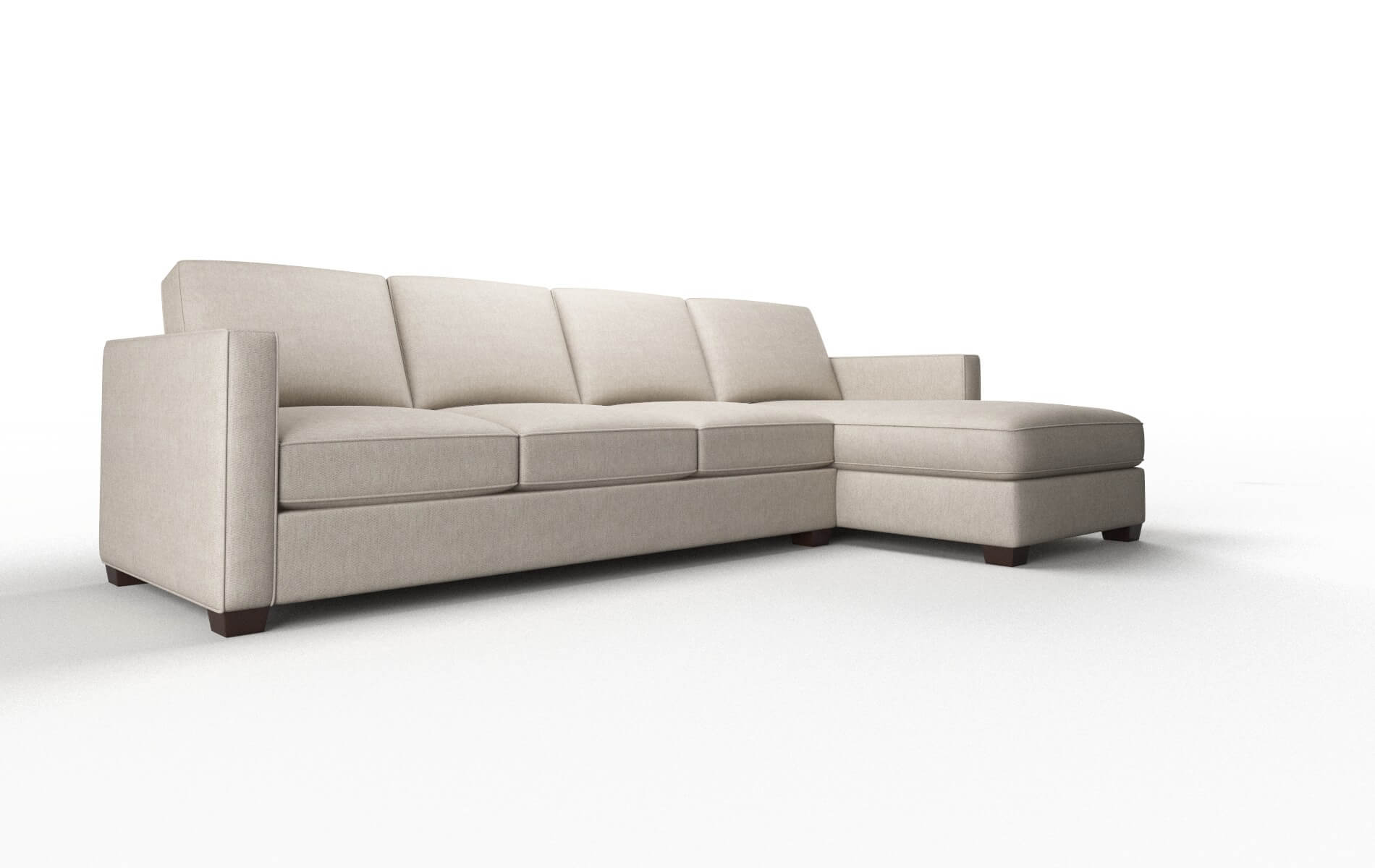 Calgary Derby Linen Panel espresso legs 2