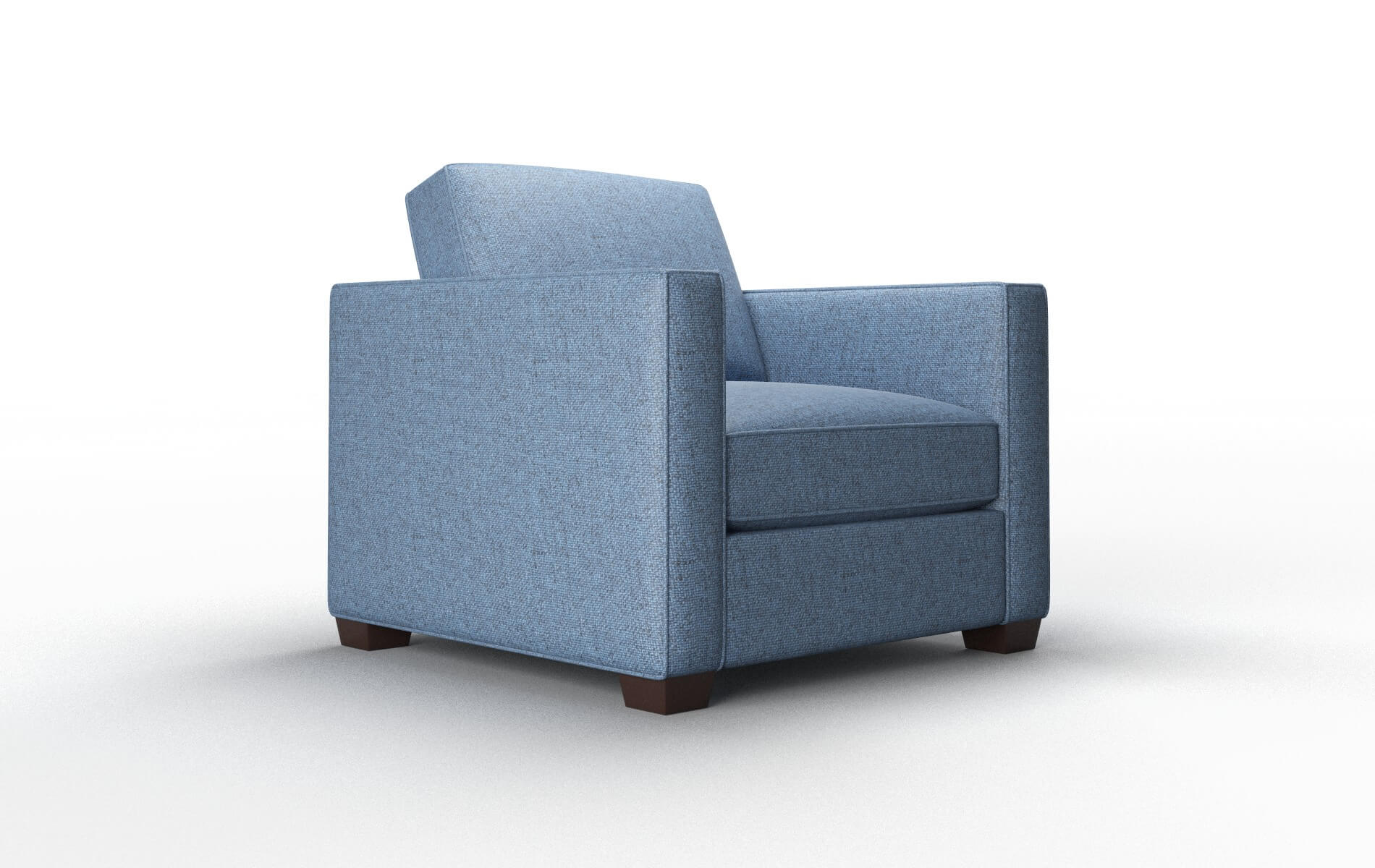 Calgary Derby Navy Chair espresso legs 2