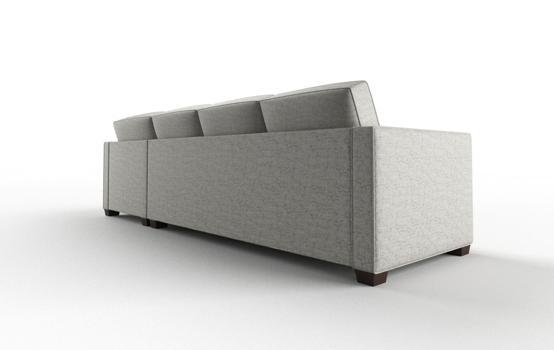 Calgary Derby Silver Panel espresso legs 5