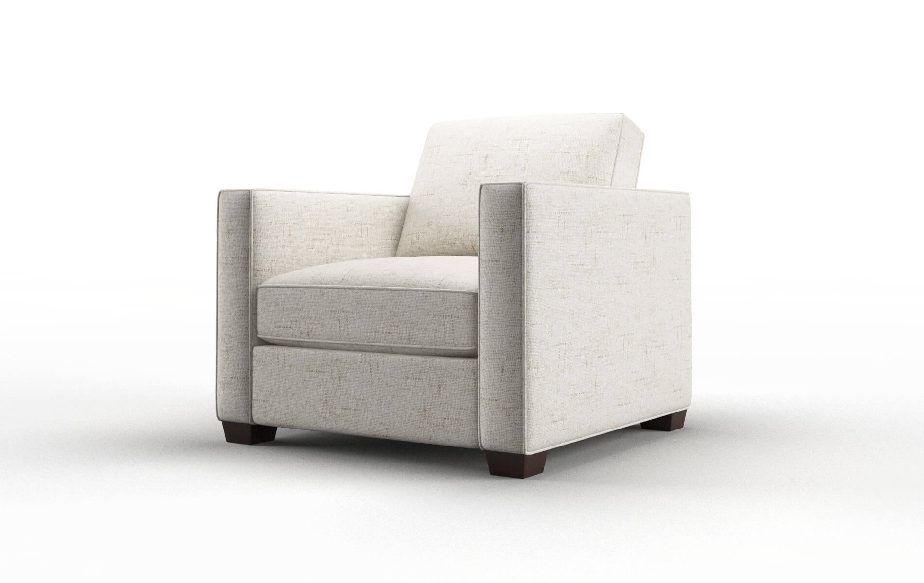 Calgary Derby Taupe Chair espresso legs 4