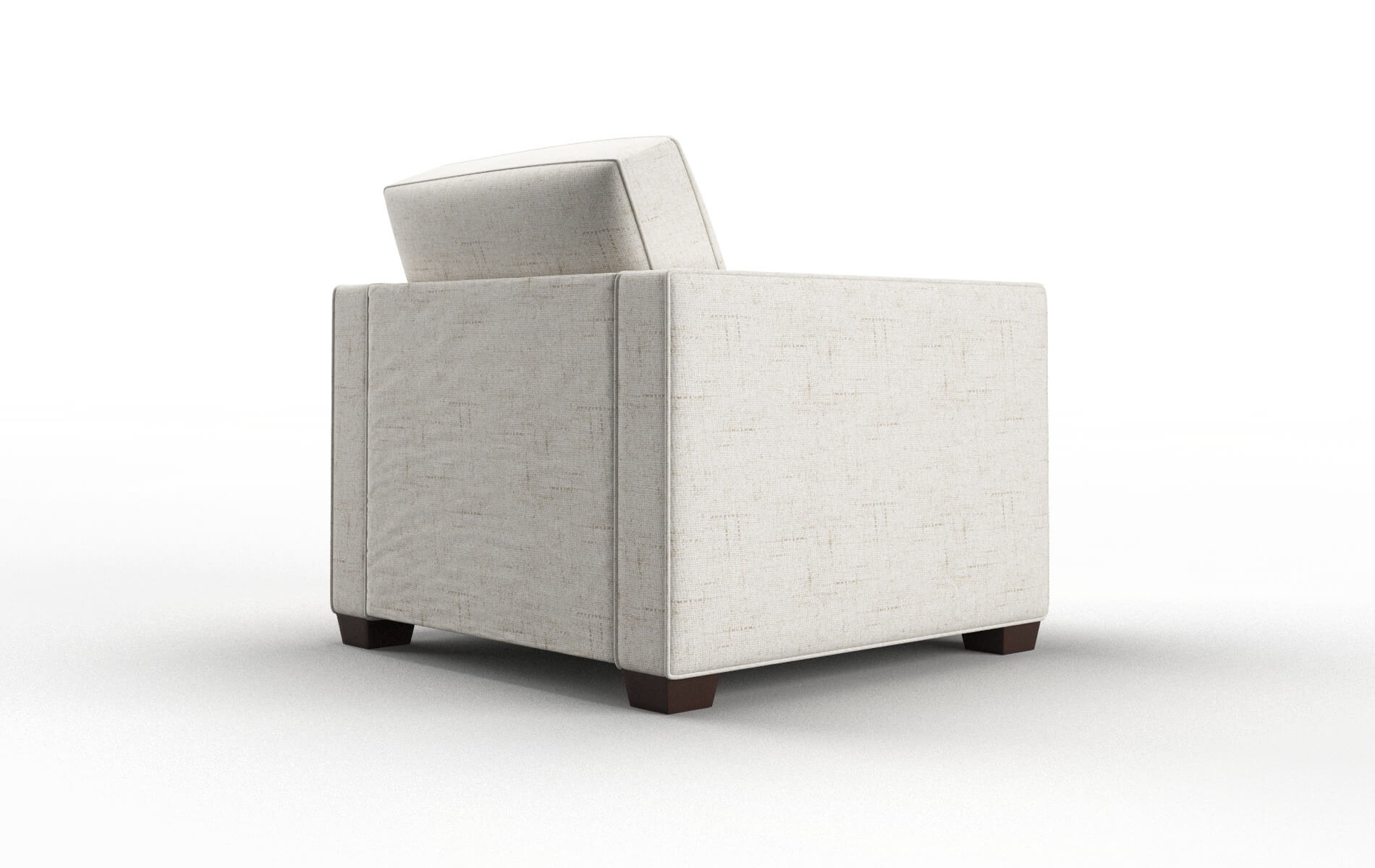 Calgary Derby Taupe Chair espresso legs 5