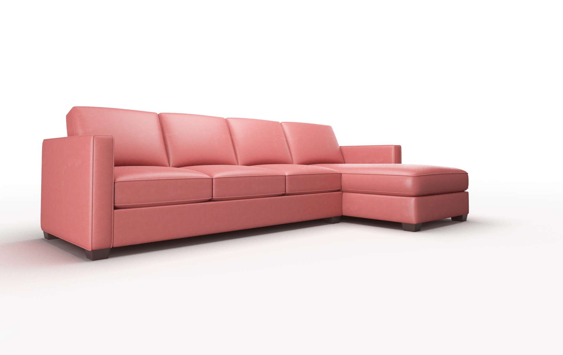 Calgary Dillion Cordovan Panel espresso legs 2