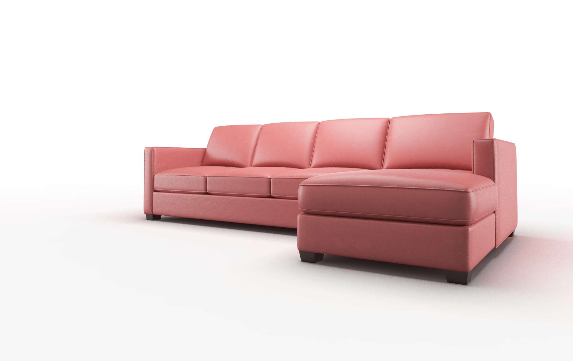 Calgary Dillion Cordovan Panel espresso legs 4