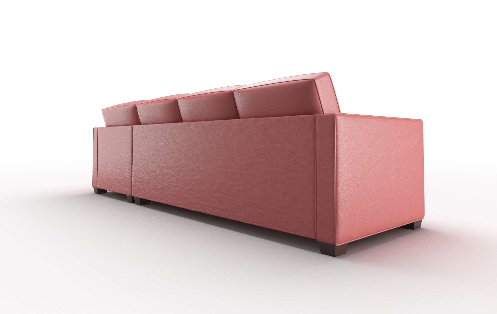 Calgary Dillion Cordovan Panel espresso legs 5