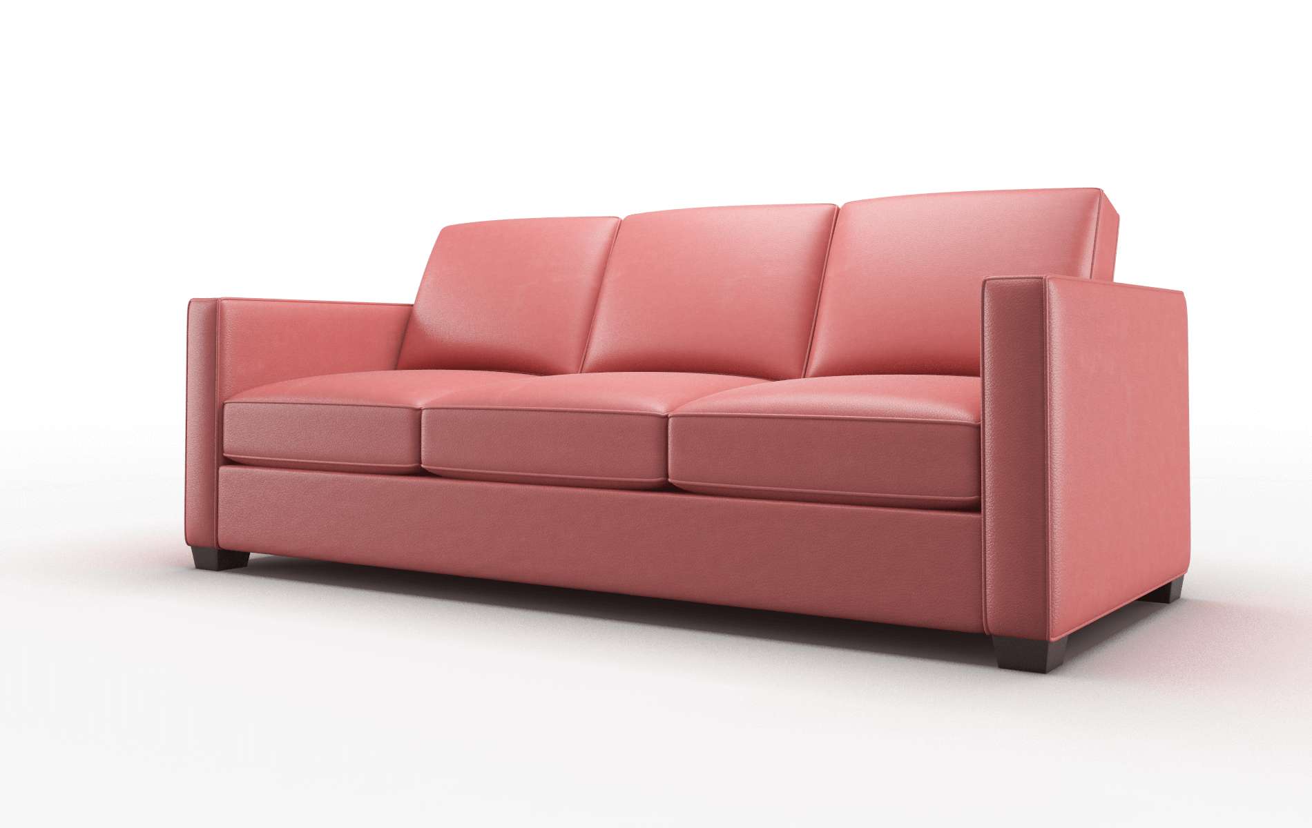 Calgary Dillion Cordovan Sofa espresso legs 4