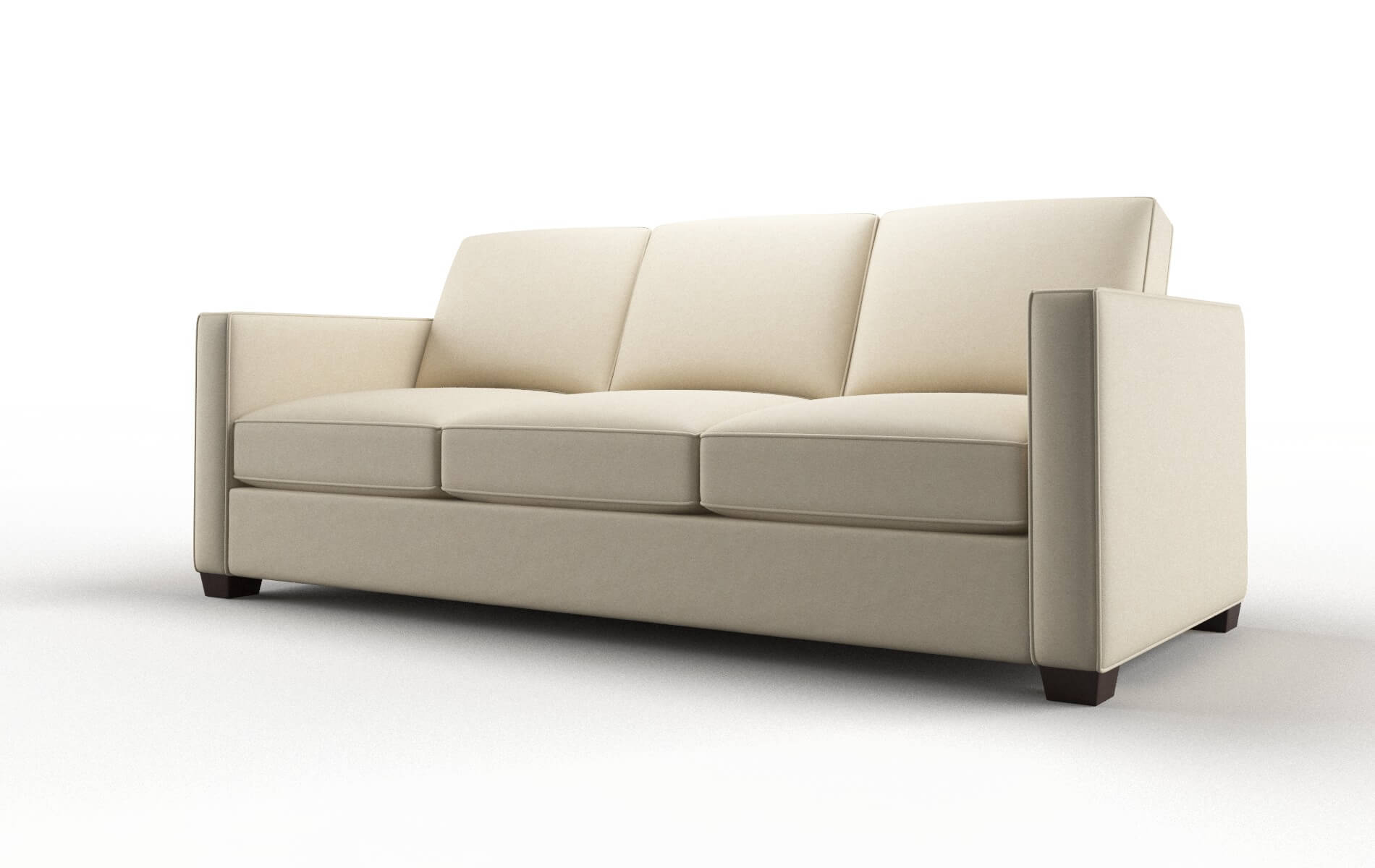 Calgary Dream_d Almond Sofa espresso legs 4