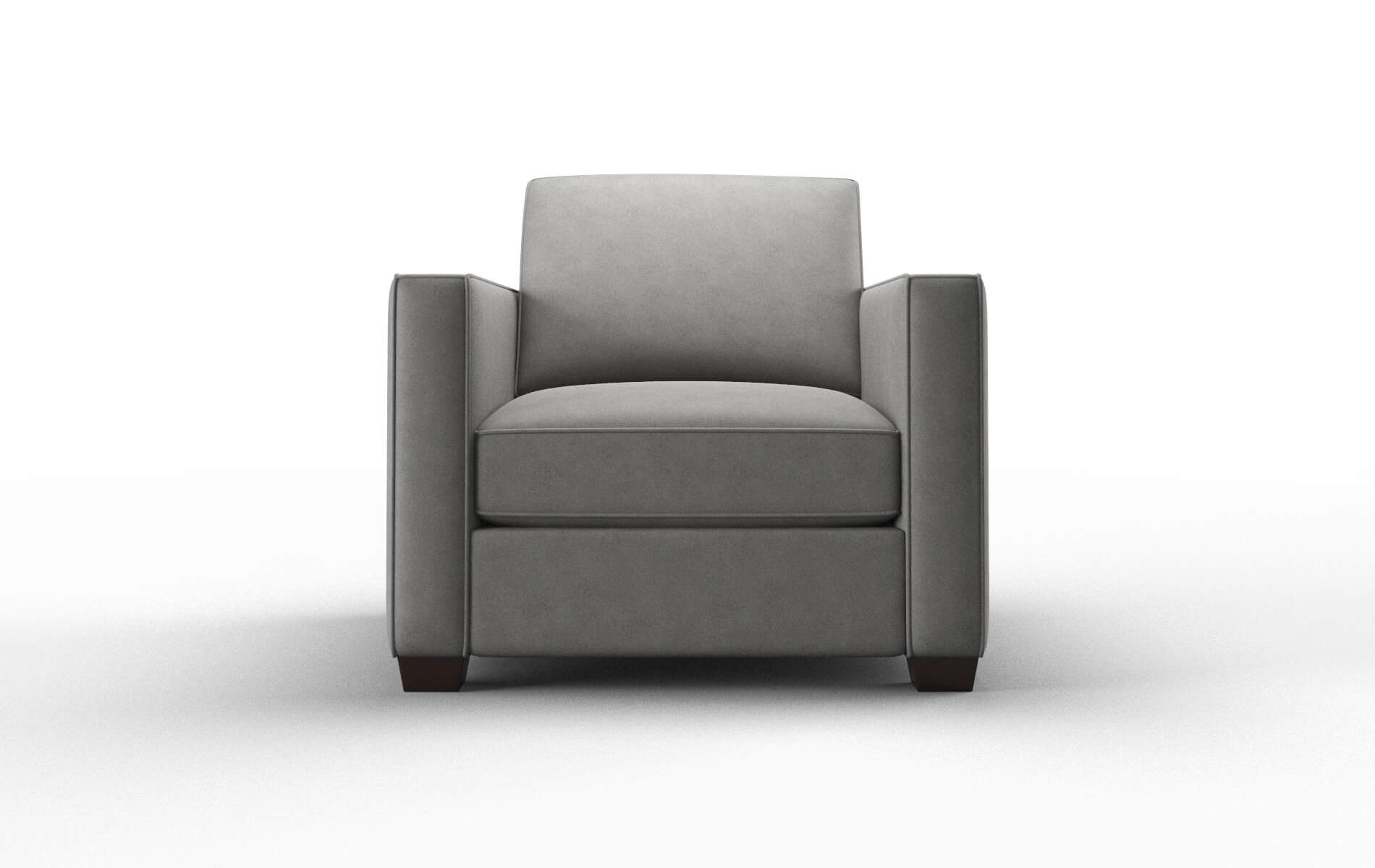 Calgary Dream_d charcoal Chair Espresso Legs  1
