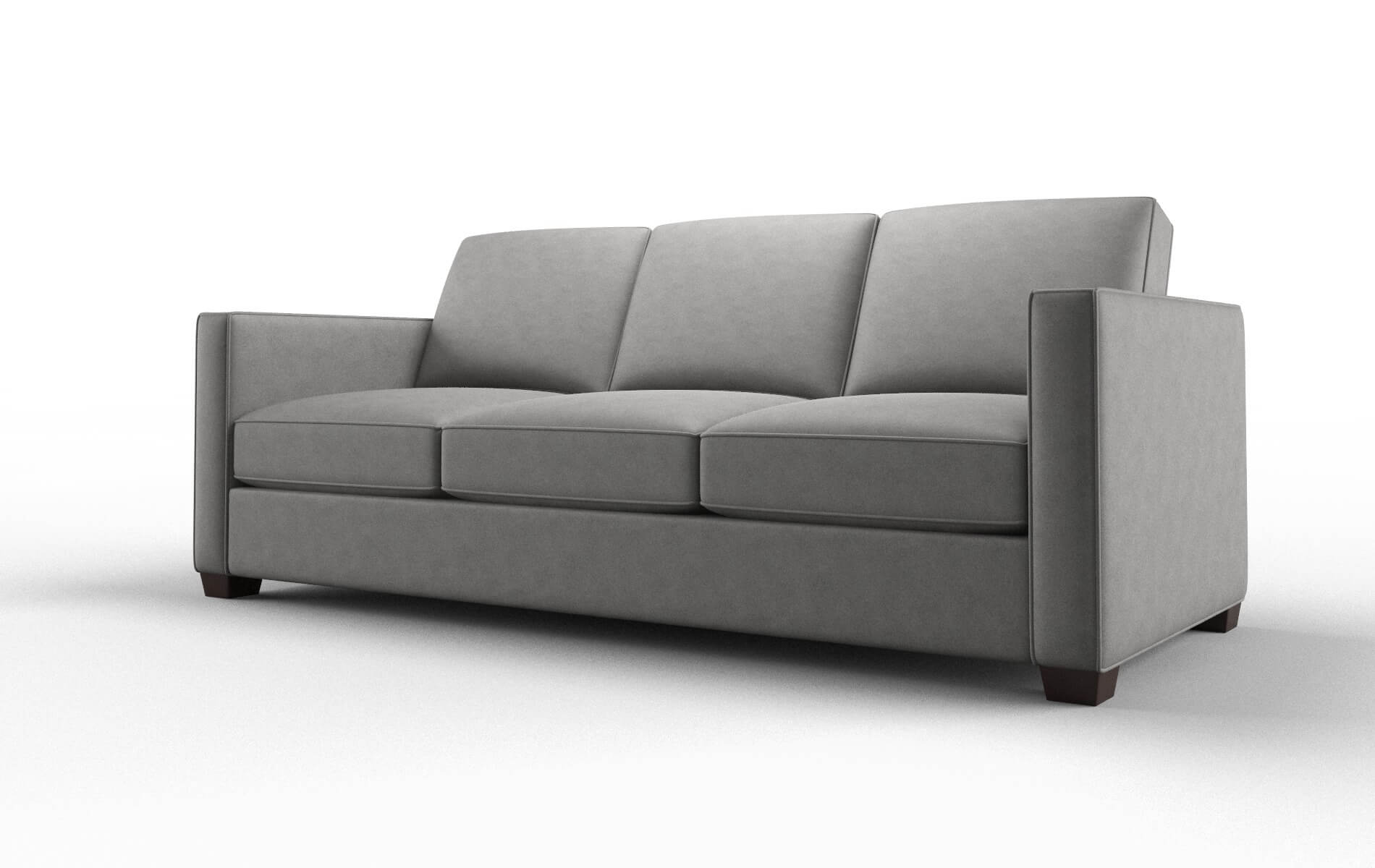 Calgary Dream_d Charcoal Sofa espresso legs 4