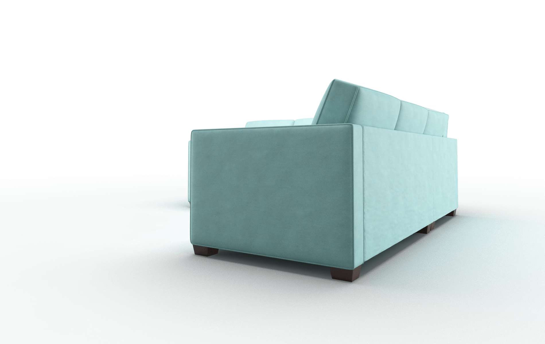 Calgary Dream_d French_blue Sectional espresso legs 4