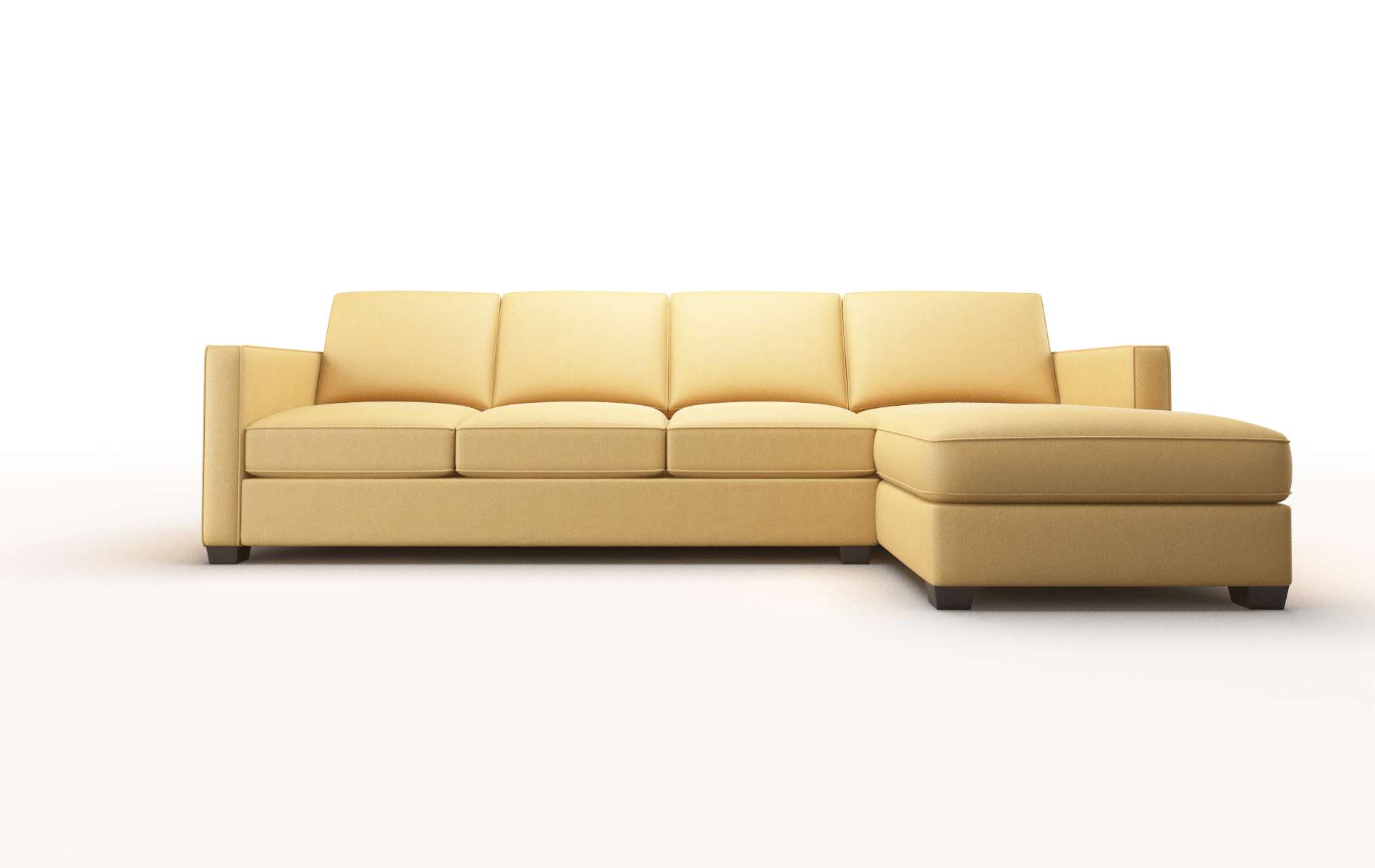 Calgary Dream_d Sunflower Panel Sleeper Espresso Legs 1