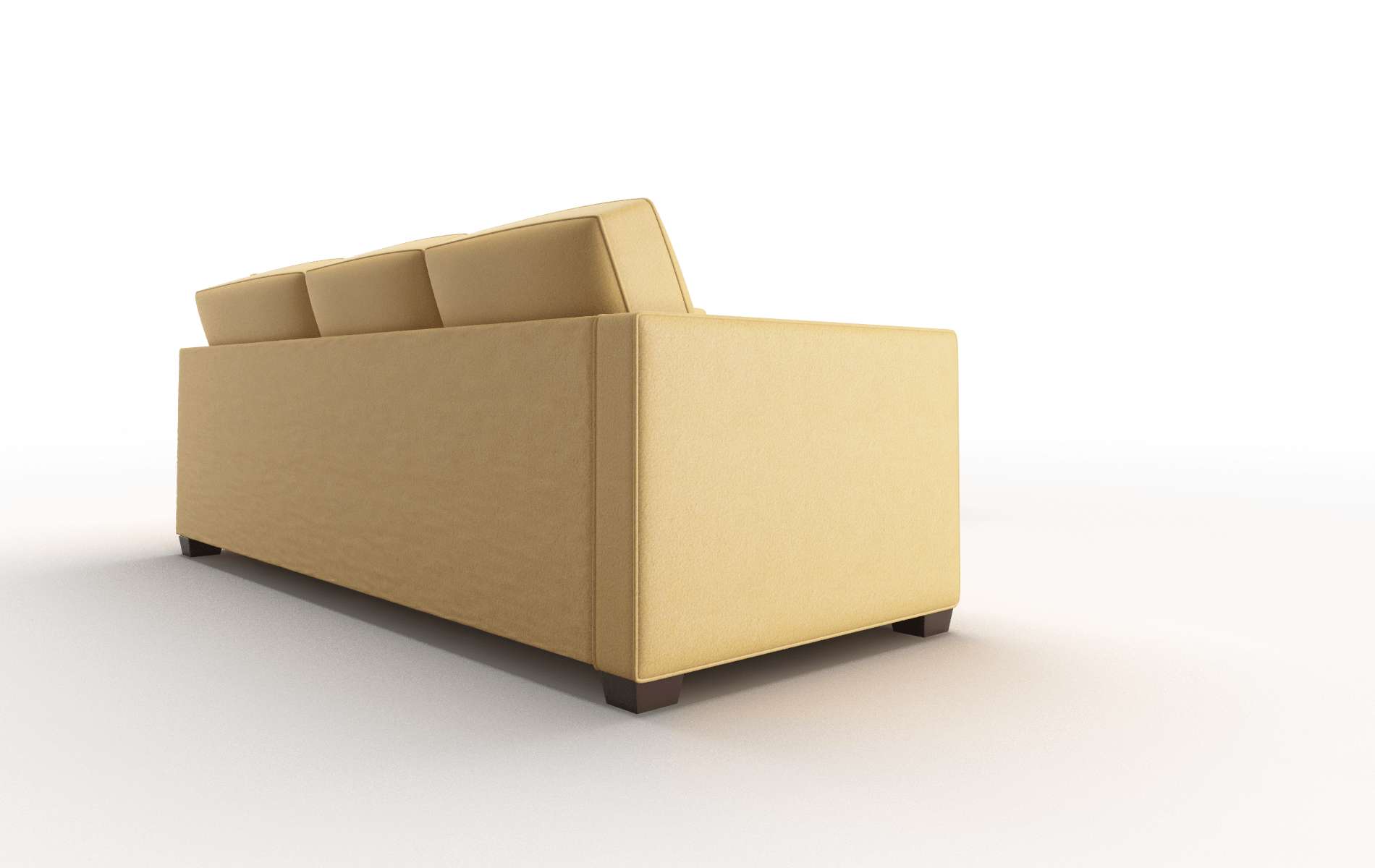 Calgary Dream_d Sunflower Sectional espresso legs 3