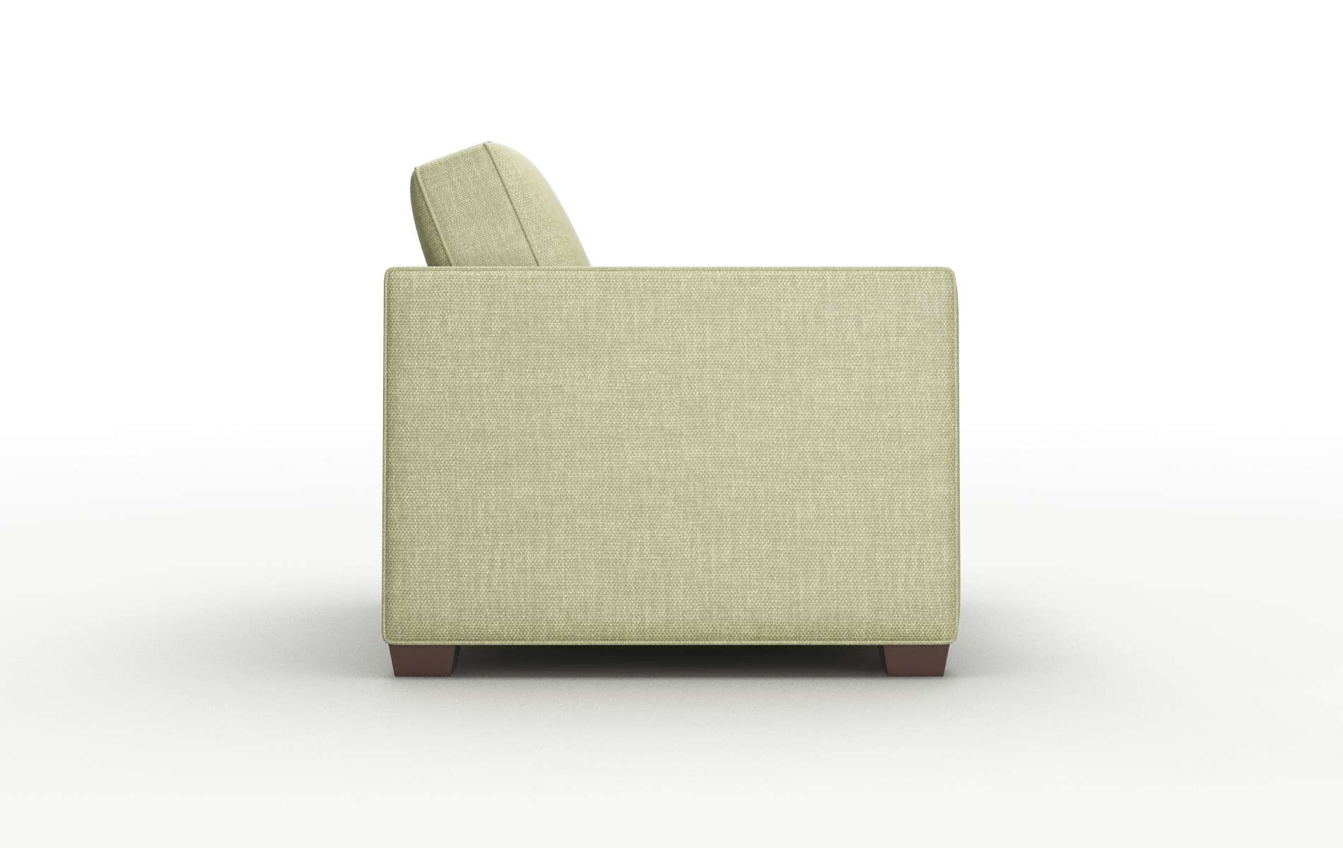 Calgary Durham Lime Chair espresso legs 3