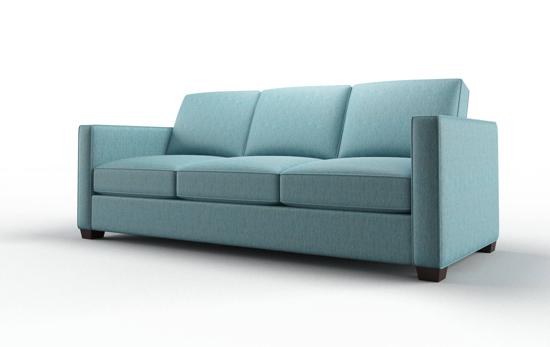 Calgary Durham Pine Sofa espresso legs 4