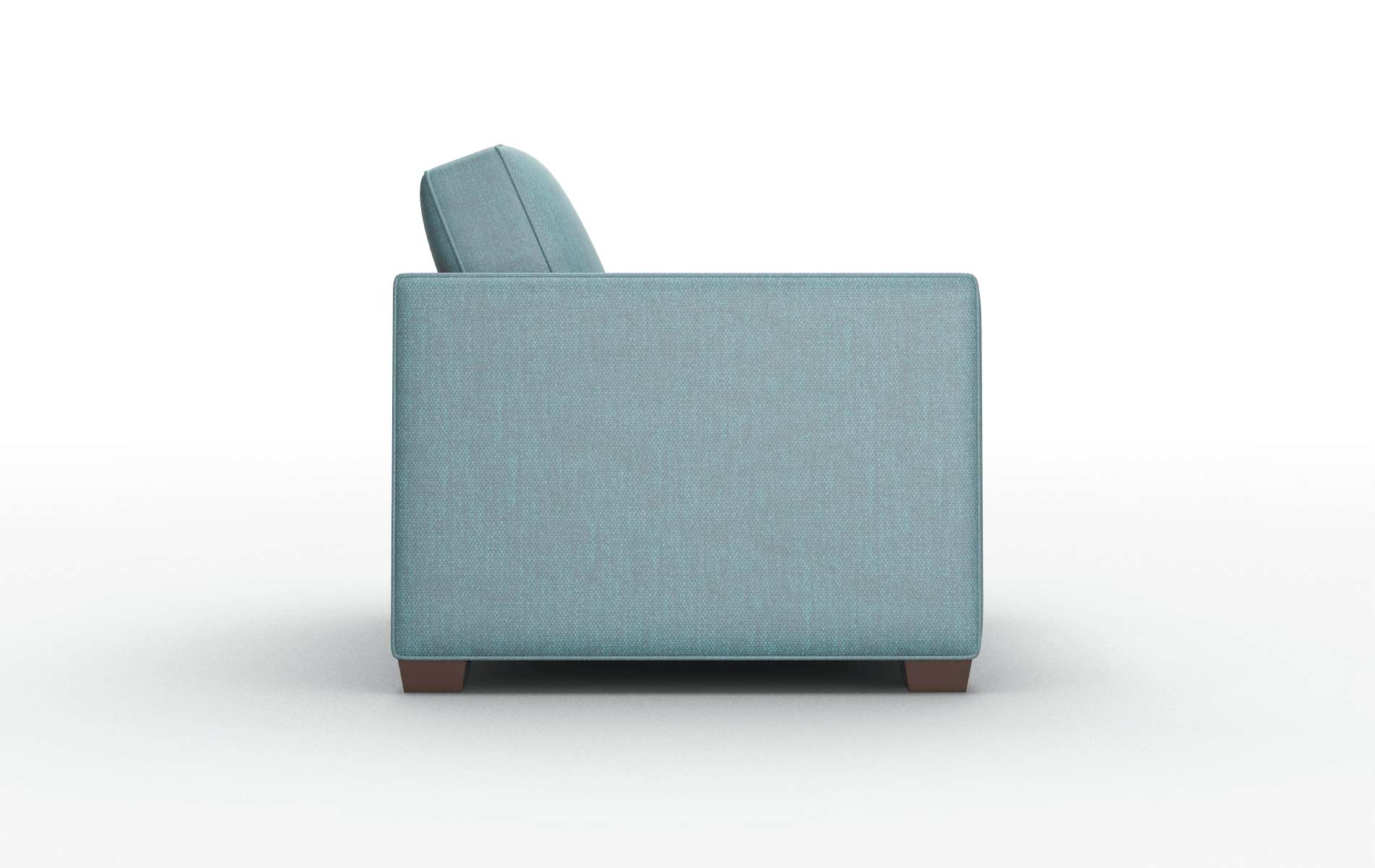 Calgary Elliot Teal Chair espresso legs 3