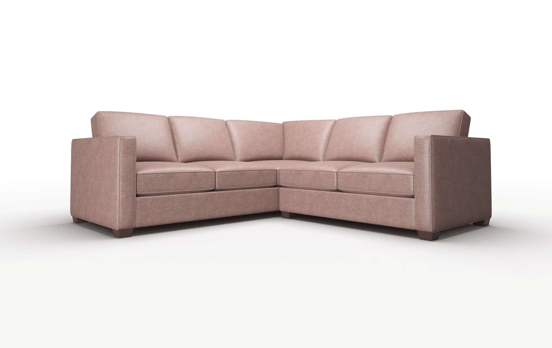 Calgary Ford Brown Sectional espresso legs 1