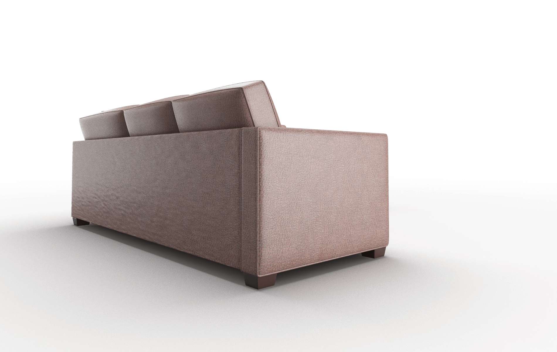 Calgary Ford Brown Sectional espresso legs 3