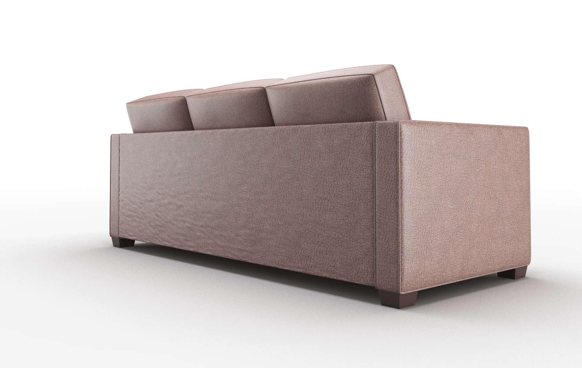 Calgary Ford Brown Sofa espresso legs 5