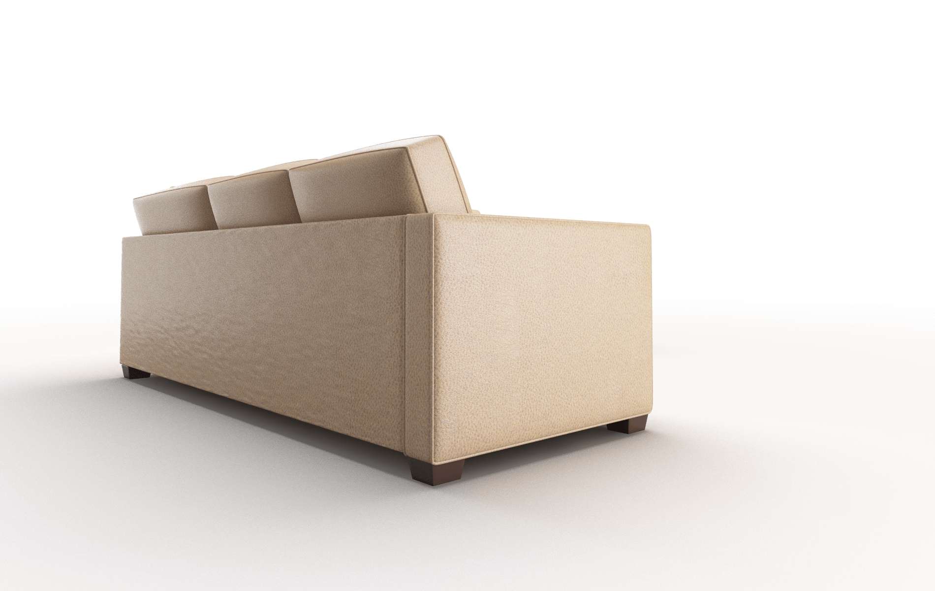 Calgary Ford Dune Sectional espresso legs 3