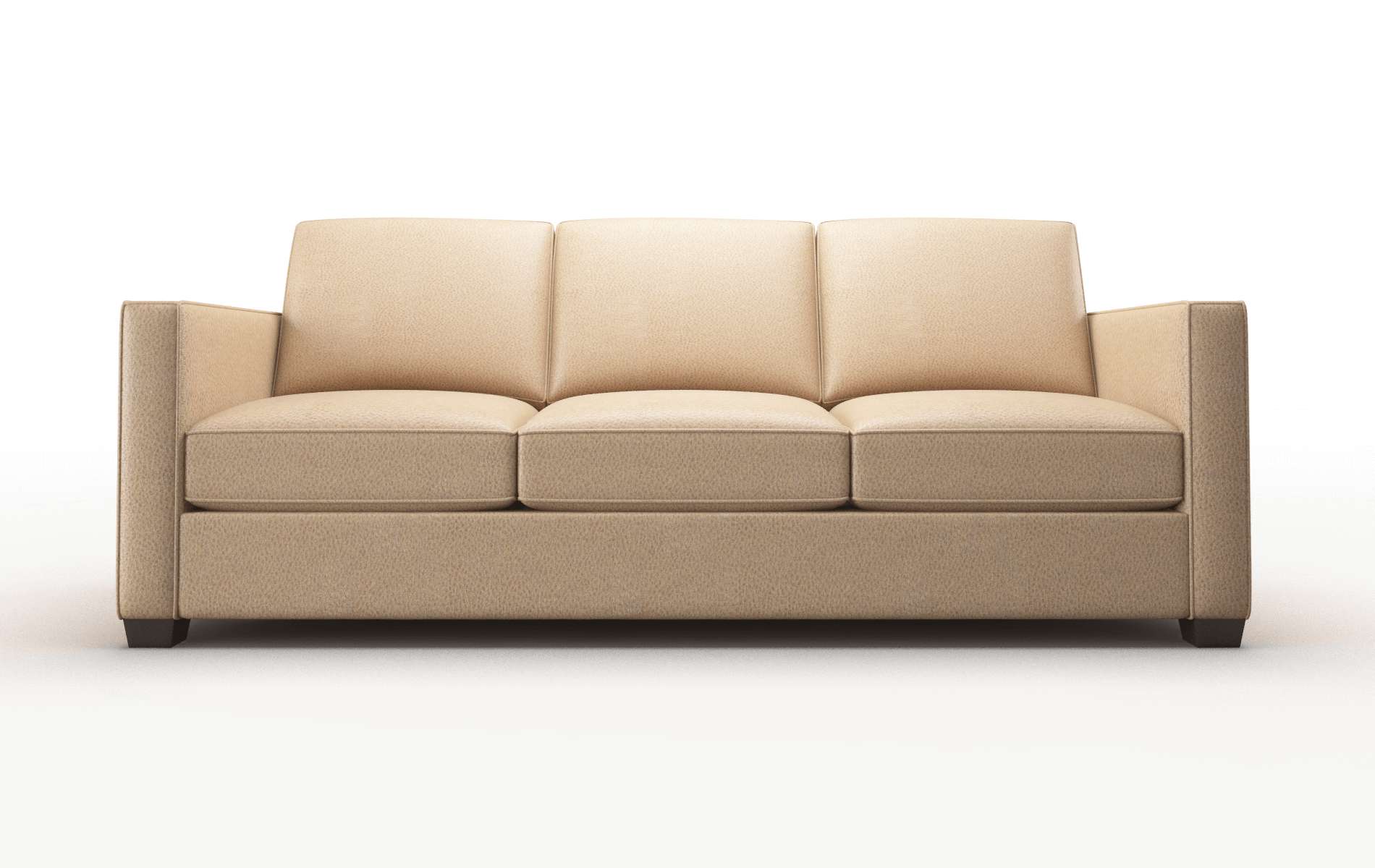 Calgary Ford Dune Sofa espresso legs 1