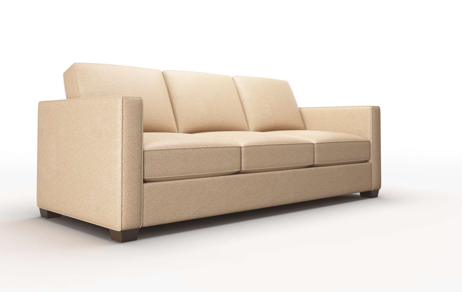 Calgary Ford Dune Sofa espresso legs 2