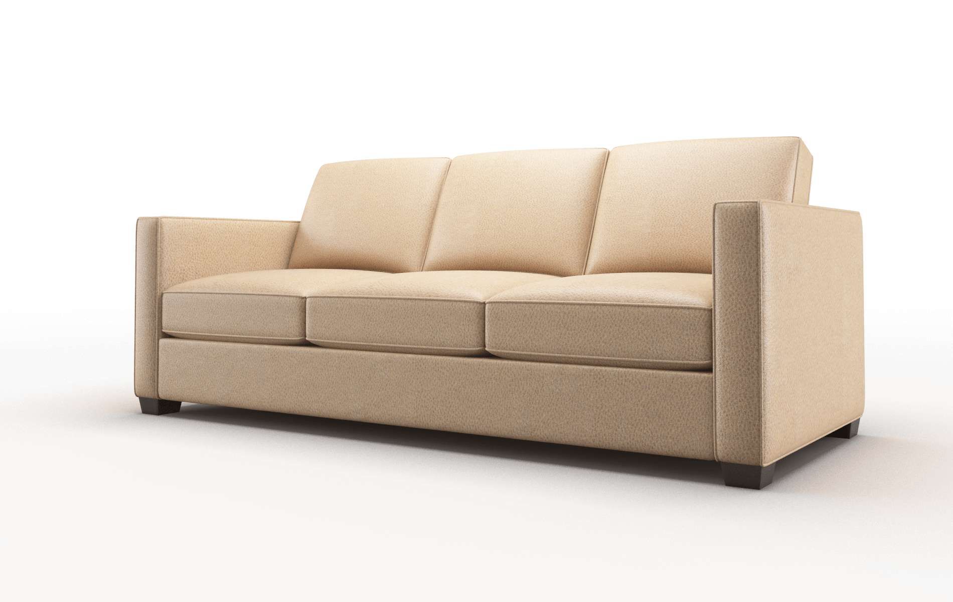 Calgary Ford Dune Sofa espresso legs 4