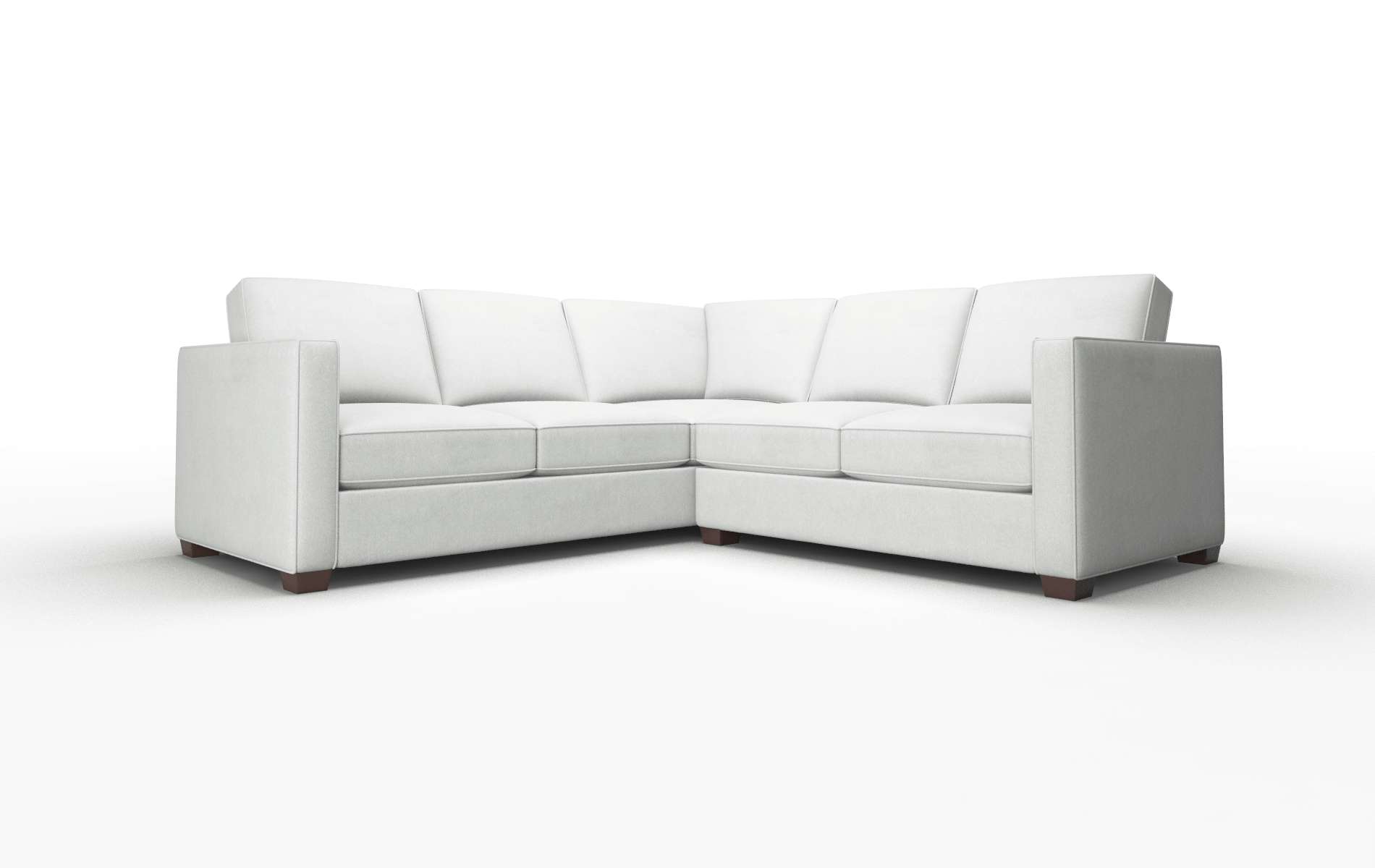 Calgary Geo sterling Sectional Espresso Legs  1
