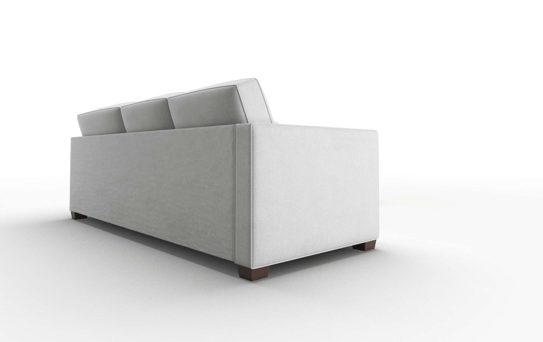 Calgary Geo Sterling Sectional espresso legs 3