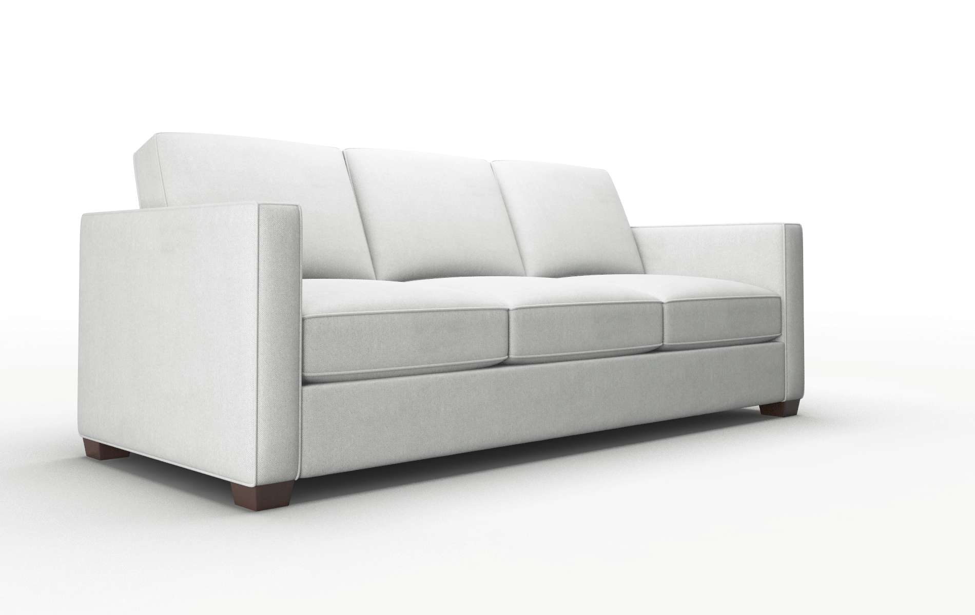 Calgary Geo Sterling Sofa espresso legs 2