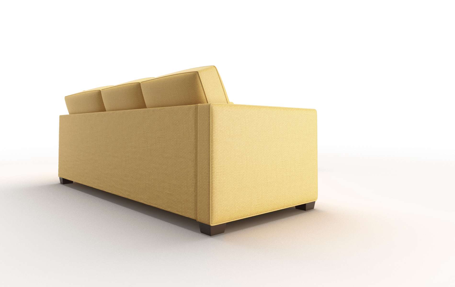 Calgary Glee Aglow Sectional espresso legs 3