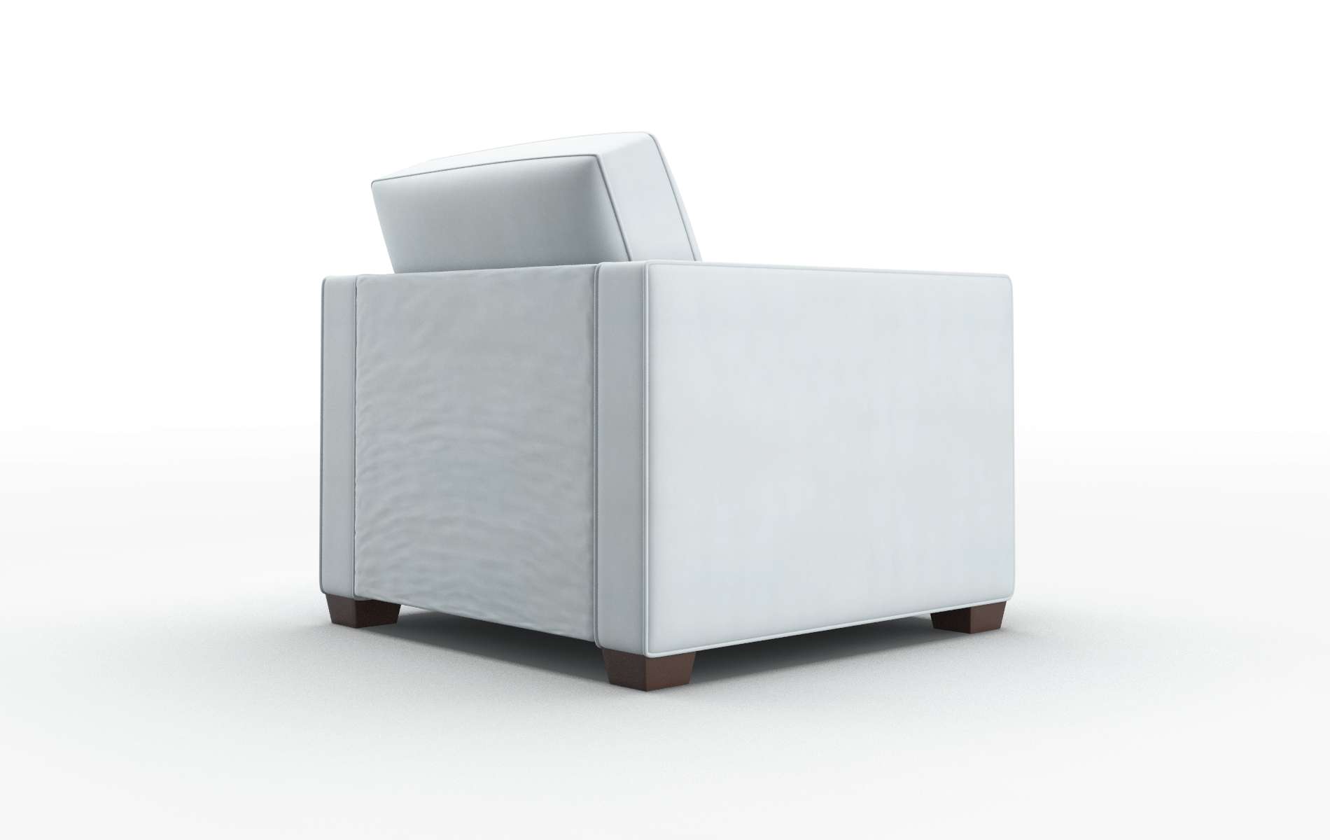 Calgary Hathaway Aqua Chair espresso legs 5